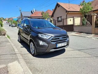 Ford Ecosport Tiranium