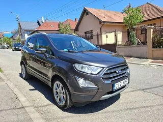 Ford Ecosport Tiranium