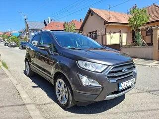 Ford Ecosport Tiranium