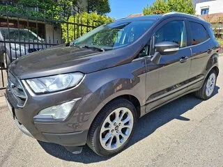 Ford Ecosport Tiranium