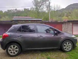 Vand Toyota Auris 2007