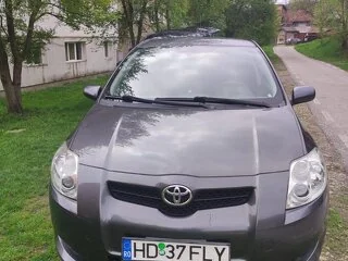 Vand Toyota Auris 2007