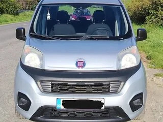 Titlul: Vand Fiat Qubo, Euro 6, 09/2016, motor 1.3
