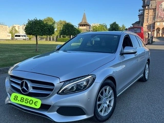 Mercedes C Class An 2016