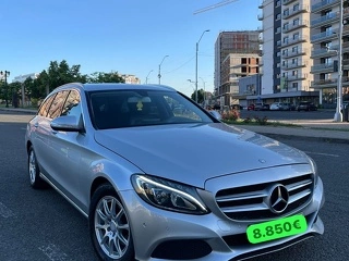 Mercedes C Class An 2016