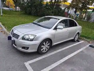 Vând Toyota Avensis T25, 1.6 Benzină, 110 CP, 2007, KM 268000