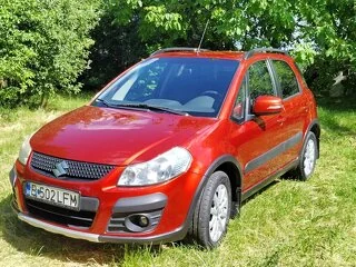 Suzuki SX4 4x4 98000 km