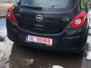 Opel Corsa D 2011