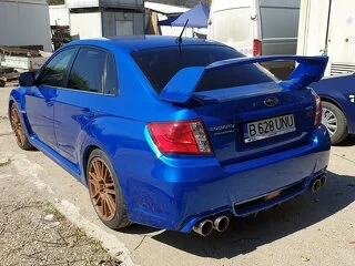 Subaru wrx sti