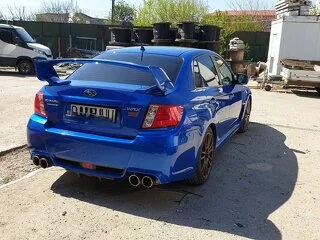 Subaru wrx sti