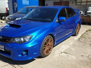 Subaru wrx sti - 6