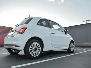 Fiat 500 încă în garanție