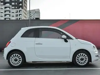 Fiat 500 încă în garanție
