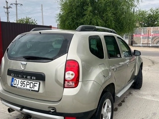 Dacia Duster 2013 GPL