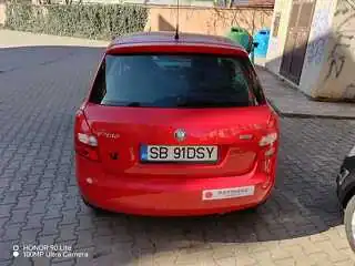 Vand Skoda Fabia 2, model 2007, benzina 1.2 - 8