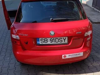 Vand Skoda Fabia 2, model 2007, benzina 1.2 - 15