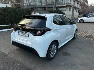 Toyota Yaris Hibri 2022