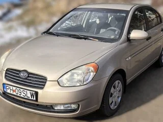 HYUNDAI ACCENT - 1.4 Benzină (2007)
