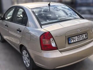 HYUNDAI ACCENT - 1.4 Benzină (2007)