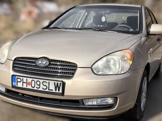 HYUNDAI ACCENT - 1.4 Benzină (2007)