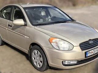 HYUNDAI ACCENT - 1.4 Benzină (2007)