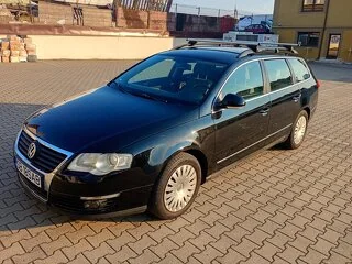 Vând Volkswagen Passat 2.0 TDI, break, Common Rail, 140 CP, 2009.