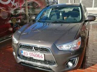 Vand mitsubishi asx