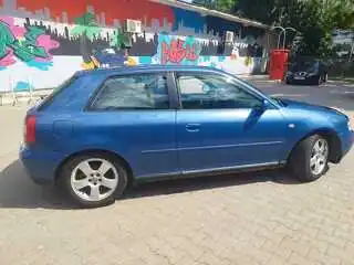 Autoturism Audi A3 (hatchback), 1.6 i 8L1 (benzină), 2001