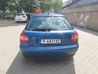 Autoturism Audi A3 (hatchback), 1.6 i 8L1 (benzină), 2001