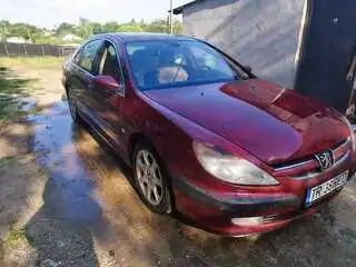 Autoturism Peugeot 607, 2.2 (motorină), 2003