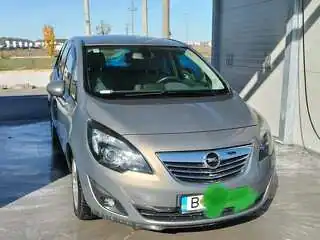 Vand Opel Meriva 2012 – Diesel, Automata