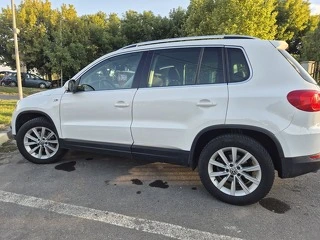 VW Tiguan model 2012