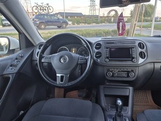 VW Tiguan model 2012