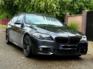 Bmw f10 518d euro 6