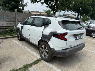 Duster 2025 avariat