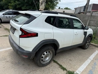 Duster 2025 avariat