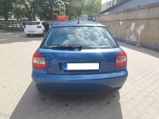 Autoturism Audi A3 (hatchback), 1.6 i 8L1 (benzină), 2001