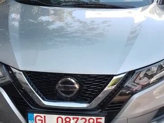 Vand nissan qashqai