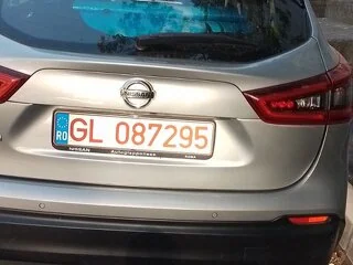 Vand nissan qashqai