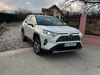Rav 4 2020 4x4 142.000km, echipare Luxury Premium+