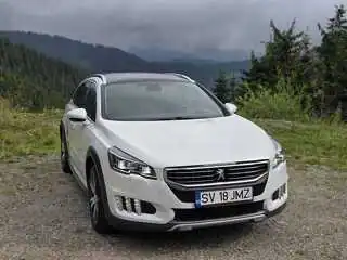 Peugeot 508 RXH Hybrid-4x4-2016