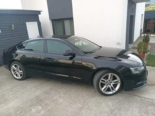 Audi A5 sportback 2.0TDI facelift 163CP