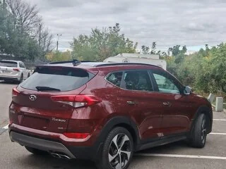 HyundaiTucson 4WD, Luxury Pack