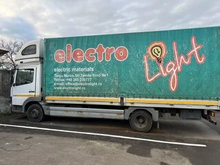 Se vinde Mercedes Atego 7.5t