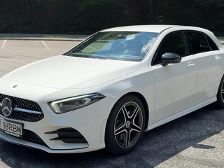 Mercedes-Benz A250 W177 AMG Line – 224 CP – Garanție până în iulie 2027