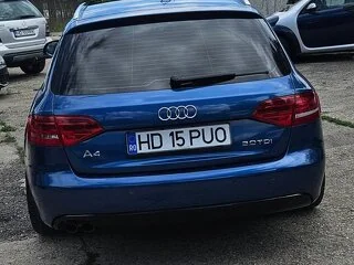 AUDI A4 B8