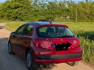 Vand Peugeot 207