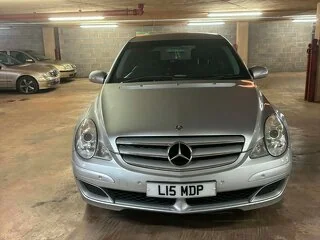 Vand / schimb – MERCEDES-BENZ R 320 CDI L 4MATIC – 7G-TRONIC – volan dreapta - pret negociabil