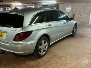 Vand / schimb – MERCEDES-BENZ R 320 CDI L 4MATIC – 7G-TRONIC – volan dreapta - pret negociabil - 10