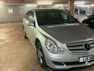 Vand / schimb – MERCEDES-BENZ R 320 CDI L 4MATIC – 7G-TRONIC – volan dreapta - pret negociabil - 14